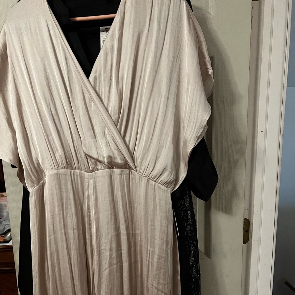 Woman’s one piece romper.